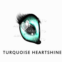 Turquoise HeartShine