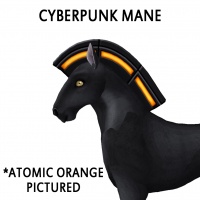 Cyberpunk Mane