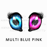 Multi Blue Pink