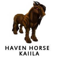 Haven Horse - Kaiila