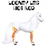 Looney Leg Hot Rod