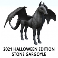 2021 Halloween Edition Stone Gargoyle