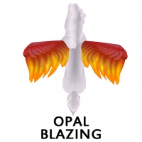 Opal Blazing