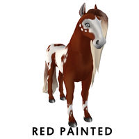 Red Painted