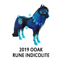 2019 OOAKRune Indicolite