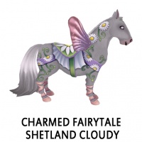 Charmed Fairytale Shetland Cloudy