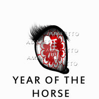 Year of the Horse Eye