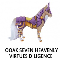 OOAK Seven Heavenly Virtues - Diligence