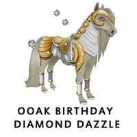 OOAK Birthday Diamond Dazzle