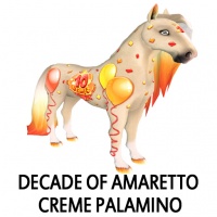 Decade of Amaretto Creme Palamino