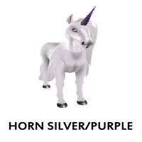 Horn Silver/Purple