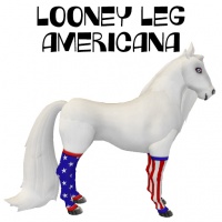 Looney Leg Americana