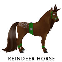 Reindeer Horse