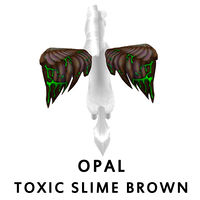 Opal Toxic Slime Brown