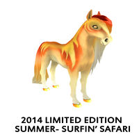 2014 Limited Edition Summer- Surfin' Safari