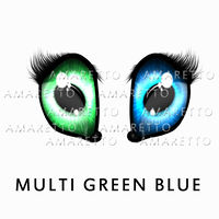 Multi Green Blue