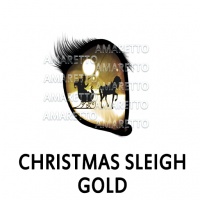 Christmas Sleigh Gold