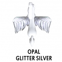 Opal Glitter Silver