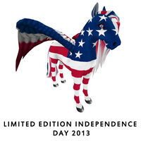 Limited Edition Independence Day 2013