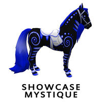 Showcase Mystique Horse