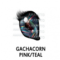 Gachacorn Pink/Teal