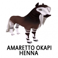 Amaretto Okapi - Henna