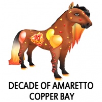 Decade of Amaretto Copper Bay