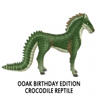 OOAK Birthday Edition - Crocodile Reptile