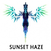 Sunset Haze Mega Crystal Wing