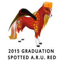 2015 Graduation Spotted A.R.U. - Red