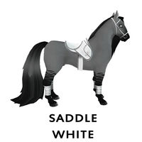 Saddle White