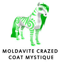 Moldavite Crazed Coat Mystique