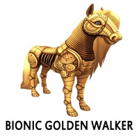 Bionic Golden Walker