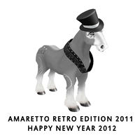 Amaretto Retro Edition 2011 –Happy New Year 2012