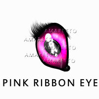 Pink Ribbon Eye