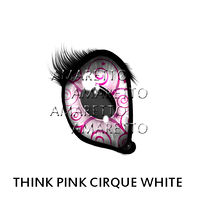 Think Pink Cirque White Eye