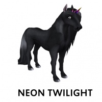 Gem Crown Neon Twilight