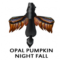 Opal Pumpkin Night Fall