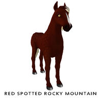 Red Spotted Rocky Mountain