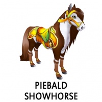 Piebald Showhorse