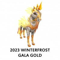 2023 Winterfrost Gala Gold