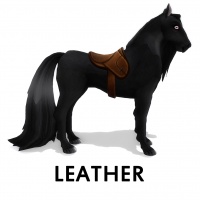 Saddle Leather