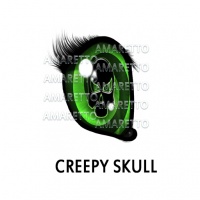 Creepy Skull