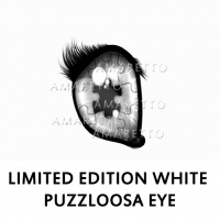 Limited Edition White Puzzloosa Eye