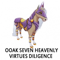 OOAK Seven Heavenly Virtues - Diligence