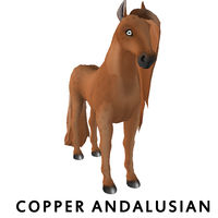 Copper Andalusian