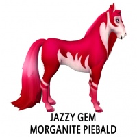 Jazzy Gem - Morganite Piebald