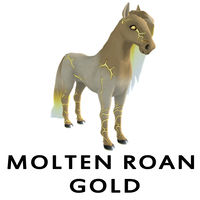 Molten Roan Gold