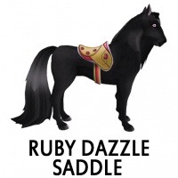 Saddle Ruby Dazzle