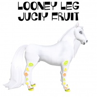 Looney Leg Juicy Fruit